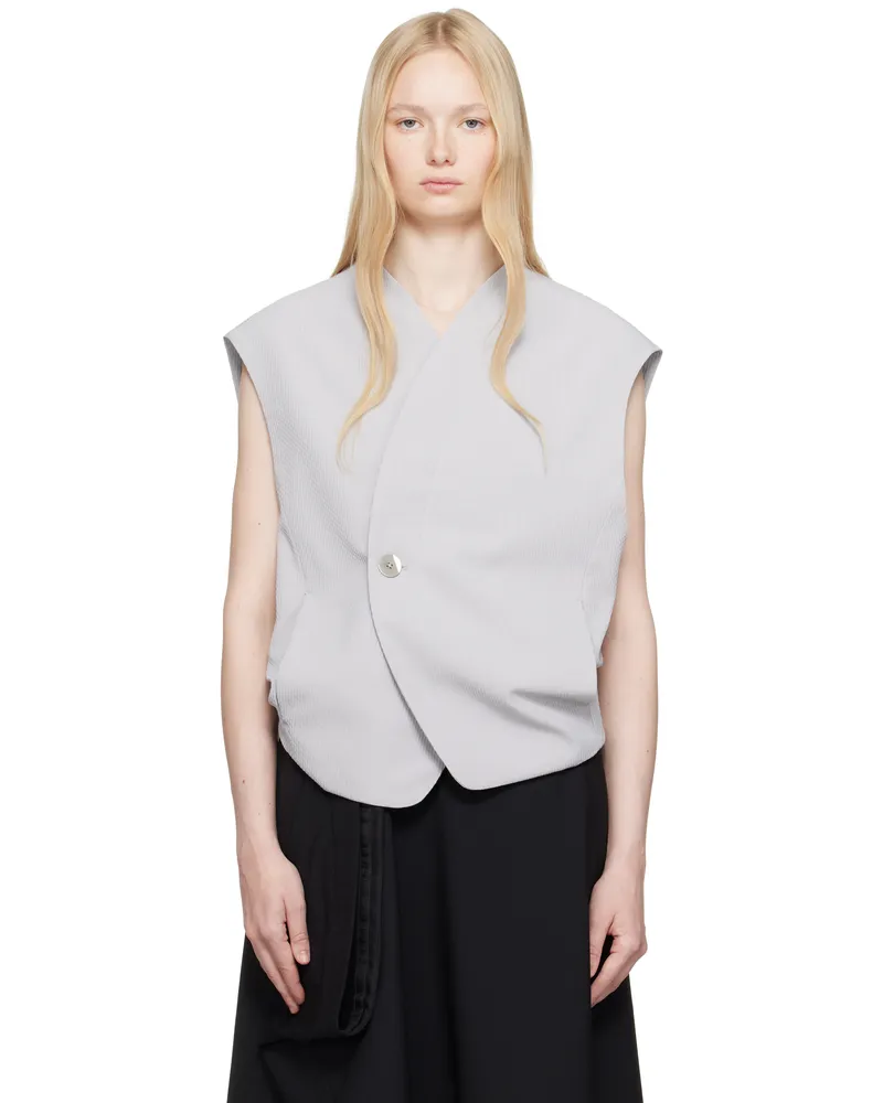 Adererror Gray Product. 25 Vest Grey