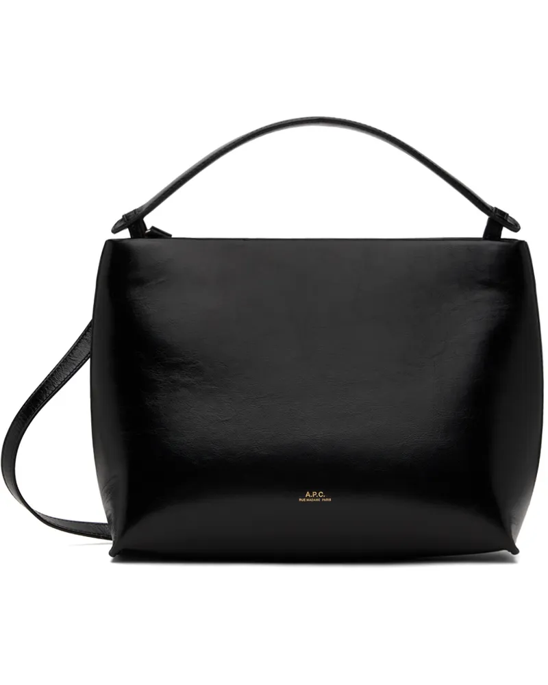 A.P.C. Black Ashley Bag Lzz