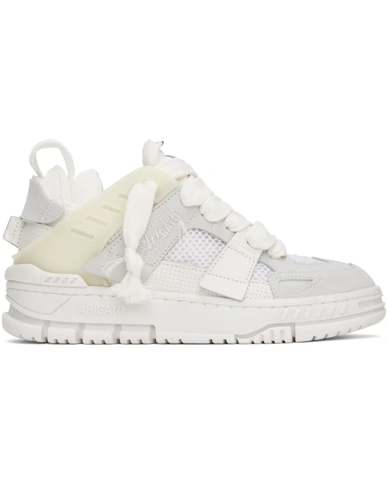 Axel Arigato White Area Patchwork Sneakers White
