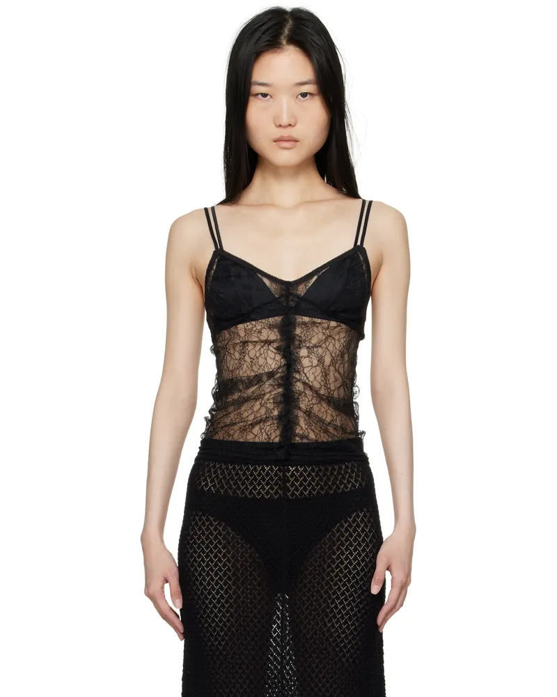 The Garment Black Dream Tank Top 050