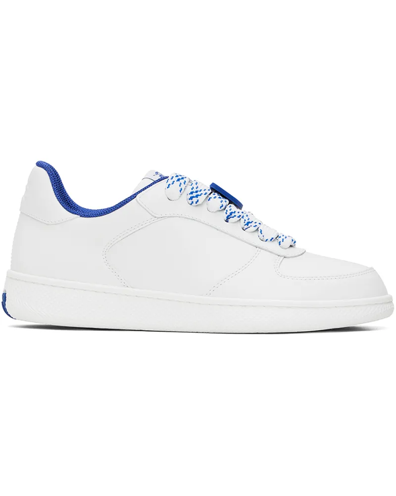 Burberry White Terrace Sneakers White