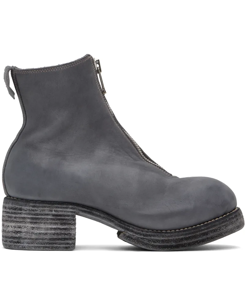 GUIDI Gray PL1WZ Boots C049t