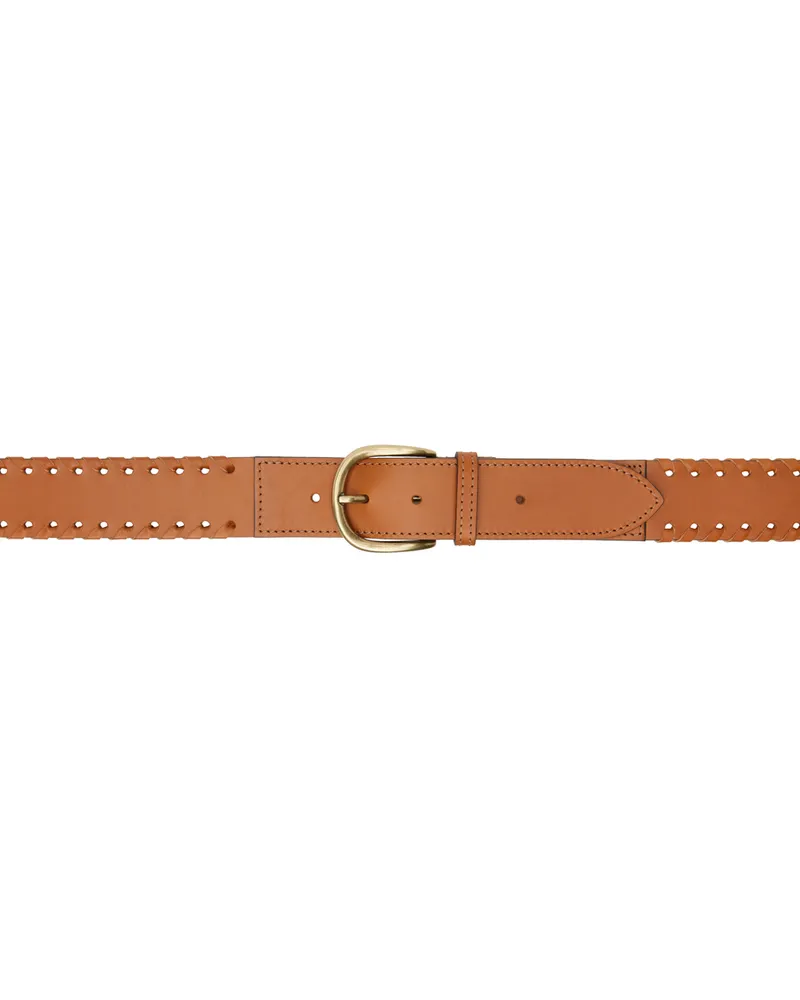 Isabel Marant Brown Zaf Belt 23nl