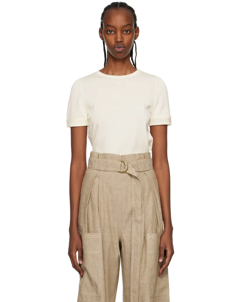 Max Mara Off-White Limone T-Shirt 001