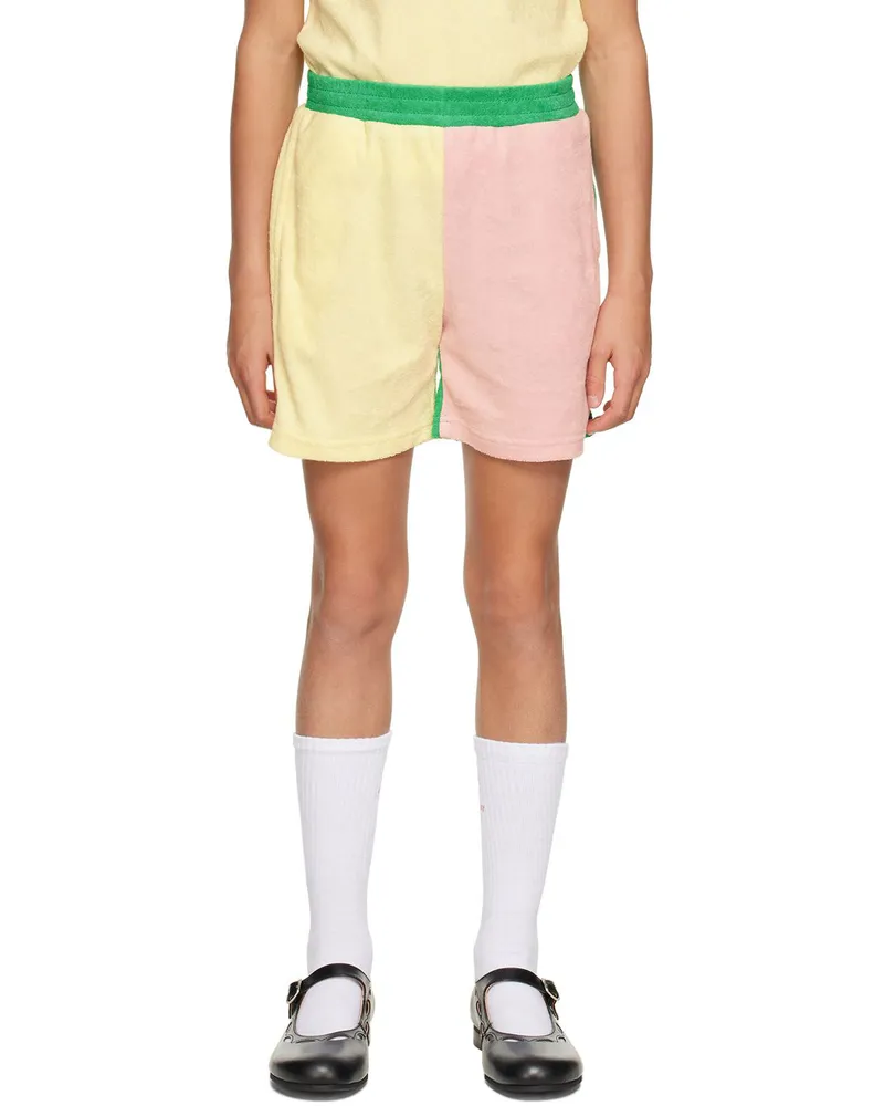 HELMSTEDT SSENSE Exclusive Kids Multicolor Ricco Shorts Yellow