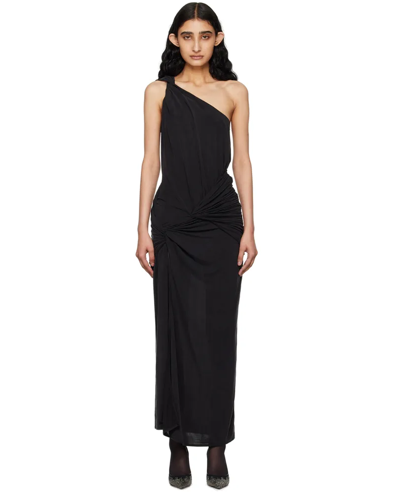 GAUGE81 Black Marila Maxi Dress 100