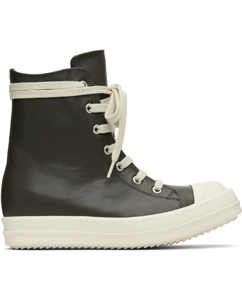 Rick Owens Gray Concordians Sneakers 2511