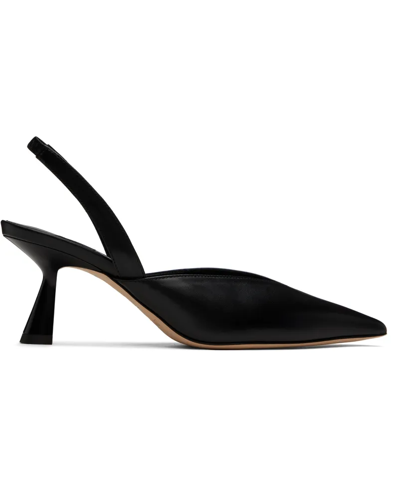 Jimmy Choo Black Maryanne SB 65 Heels Black