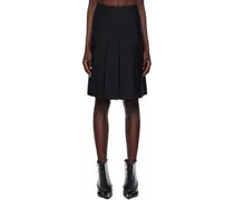 SSENSE Exclusive Black Midi Skirt