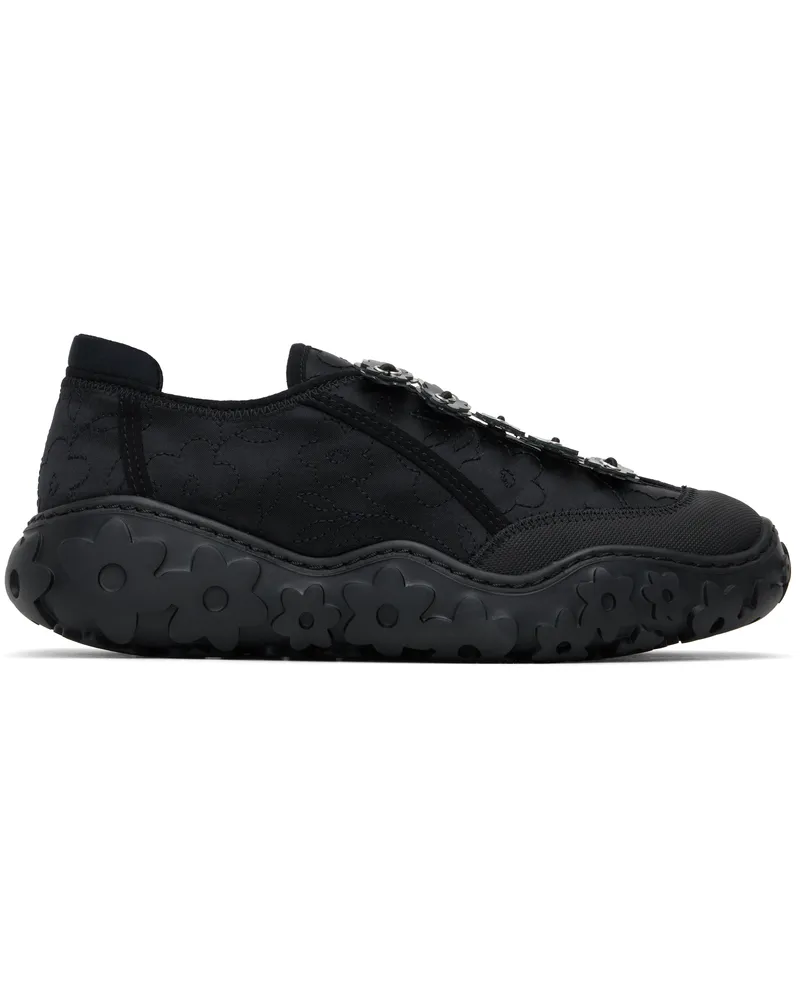 Cecilie Bahnsen Black Alina Sneakers Black