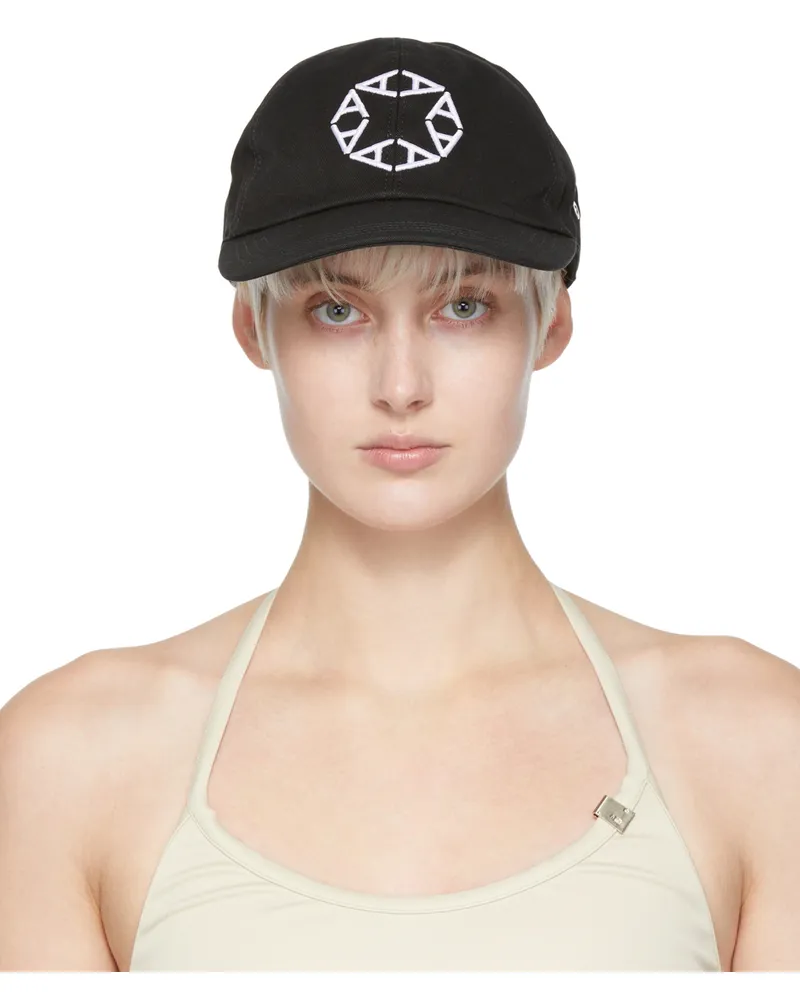 1017 ALYX 9SM Black Logo Cap Black