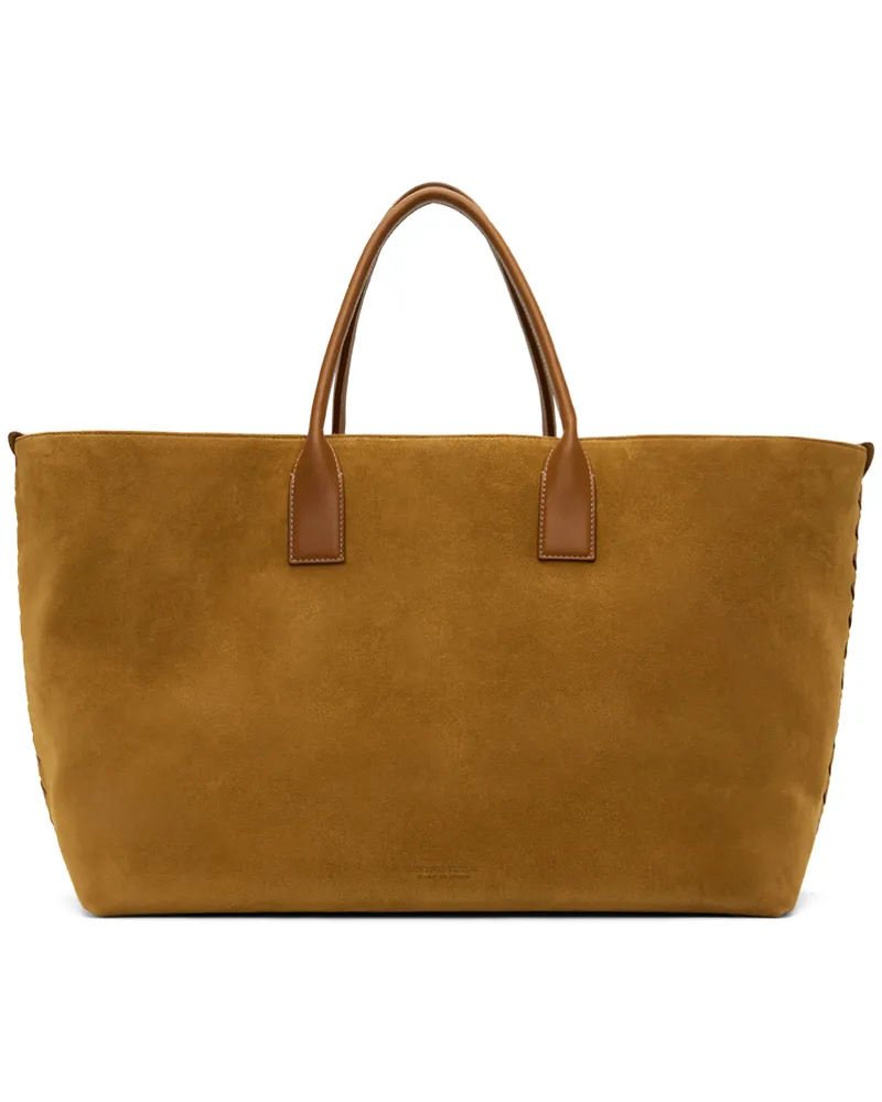 Bottega Veneta Tan Large Cabat Tote 2549