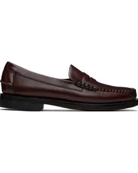 Sebago Burgundy Classic Dan Loafers A2i