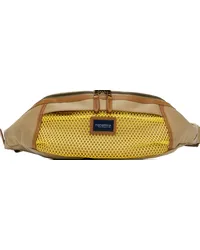 nanamica Beige Water Repellent Belt Bag Be