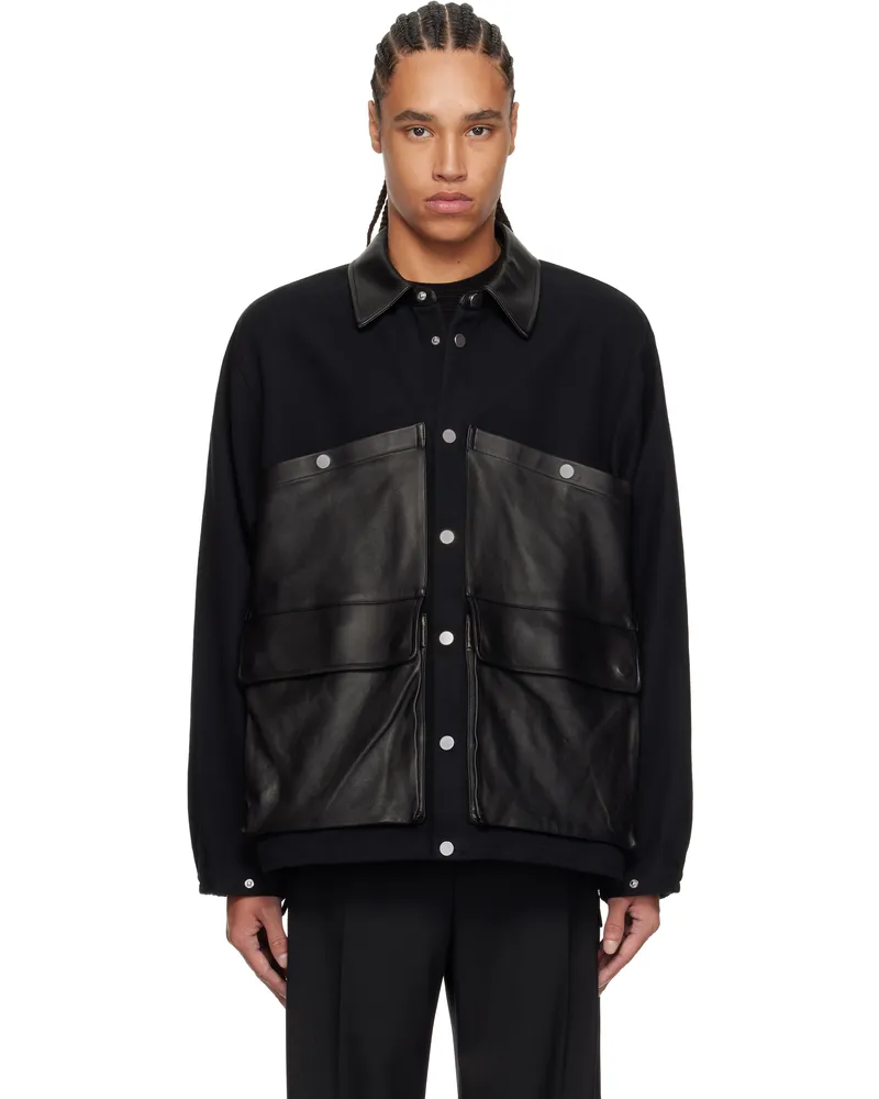Helmut Lang Black Hunting Jacket