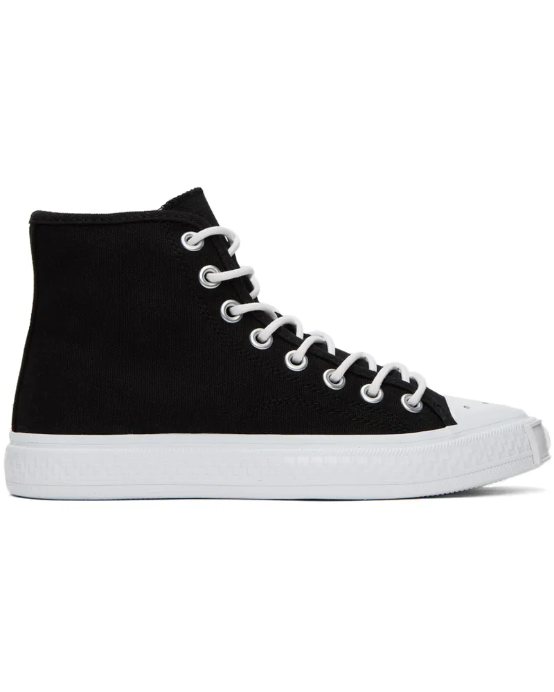 Acne Studios Black Ballow High Sneakers Cgl