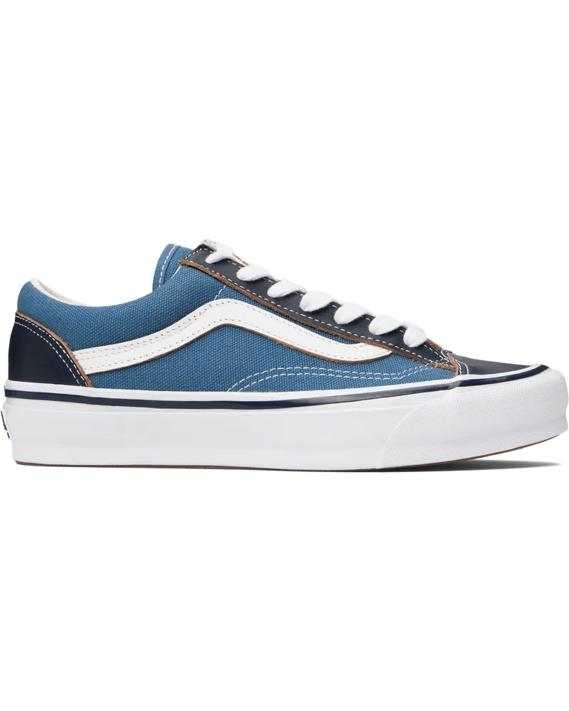 Vans Blue & Brown OTW Old Skool 36 Vibram Sneakers Stv
