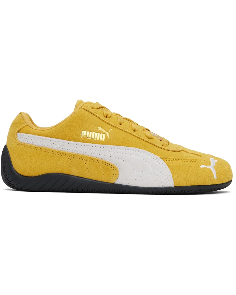 Puma Yellow Speedcat OG Sneakers Archive