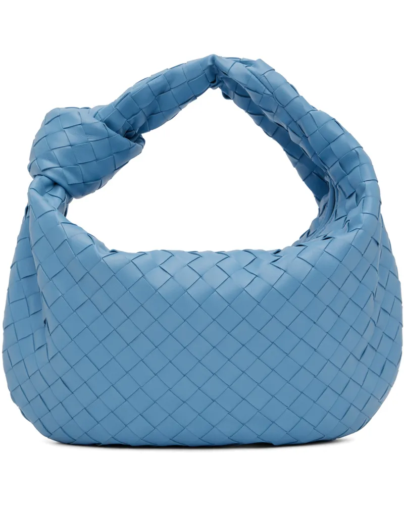 Bottega Veneta Blue Teen Jodie Bag 8546