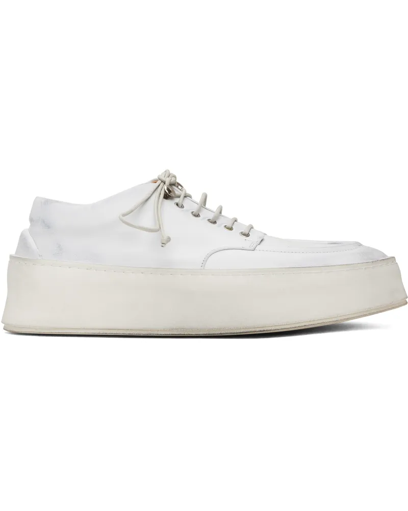 Marsèll White Cassapana Derbys White-grey