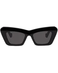 Loewe Black Cat-Eye Sunglasses 01a