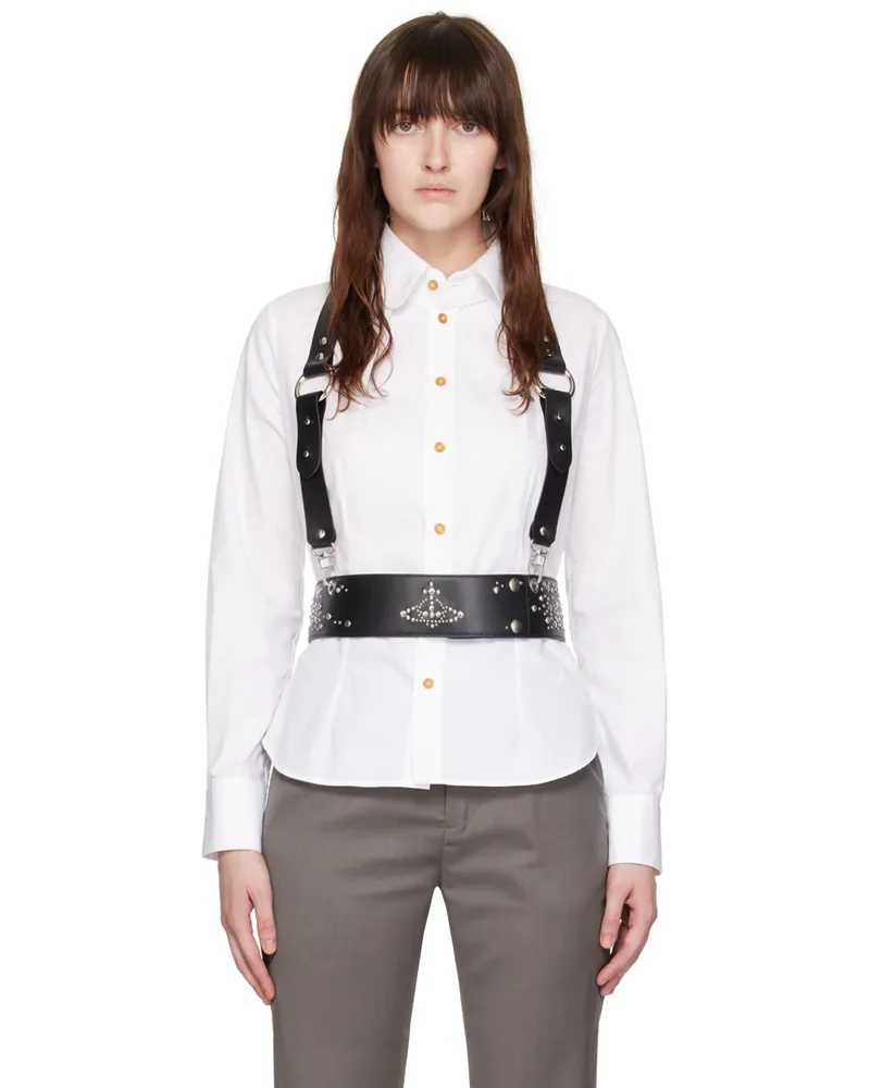 Vivienne Westwood Black Studs Harness Nblack