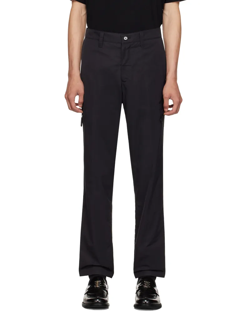 Burberry Black Tailored Trousers Black