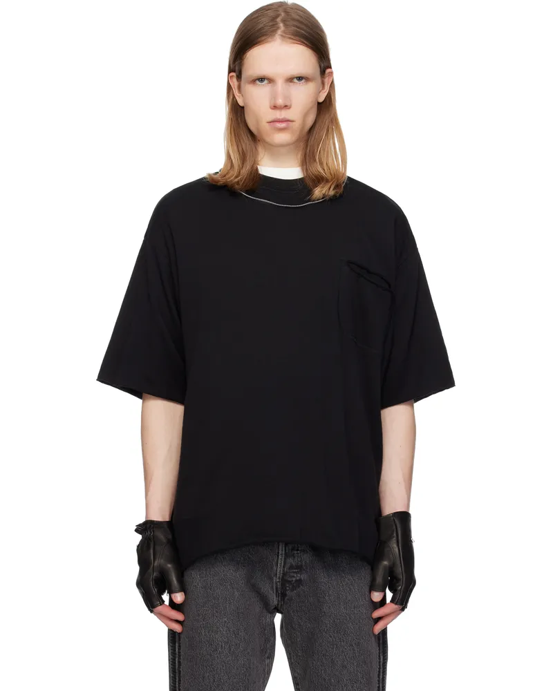Undercover Black UC1E4814 T-shirt Black