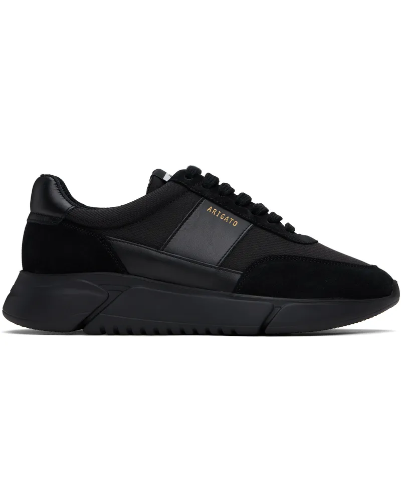 Axel Arigato Black Genesis Vintage Runner Sneakers Black