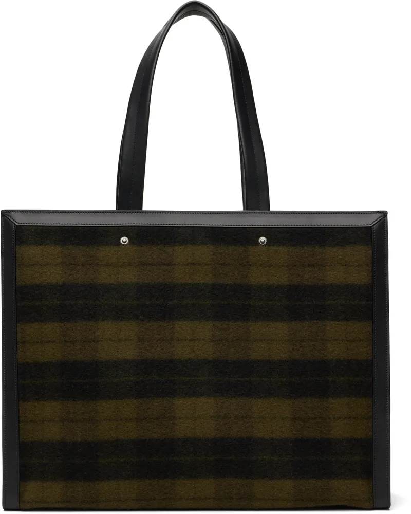 Andersson Bell Black & Green Linus Carryall Tote Mul
