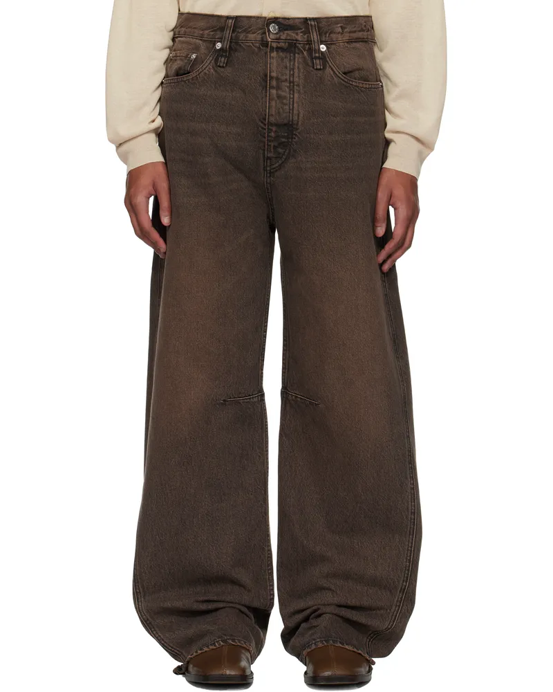 Hope Brown Skew Jeans Vintage