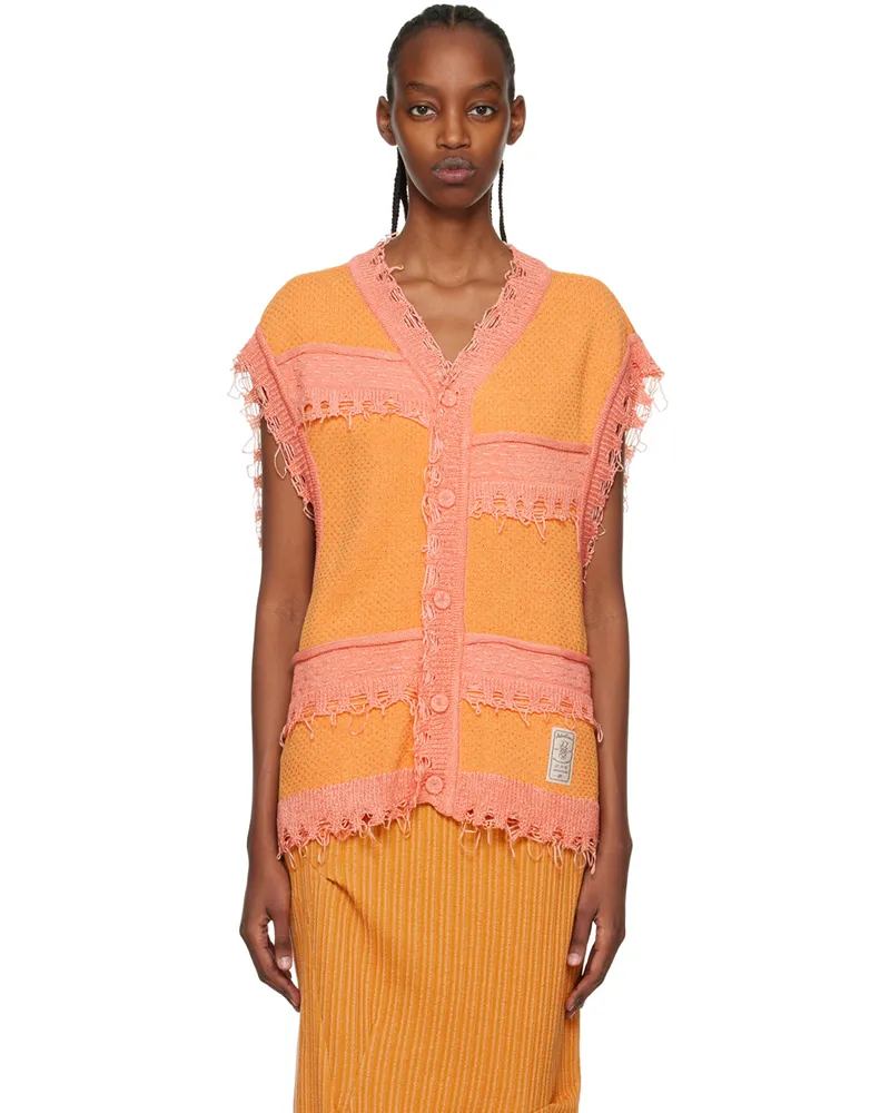 Adererror Orange Sevra Vest Orange