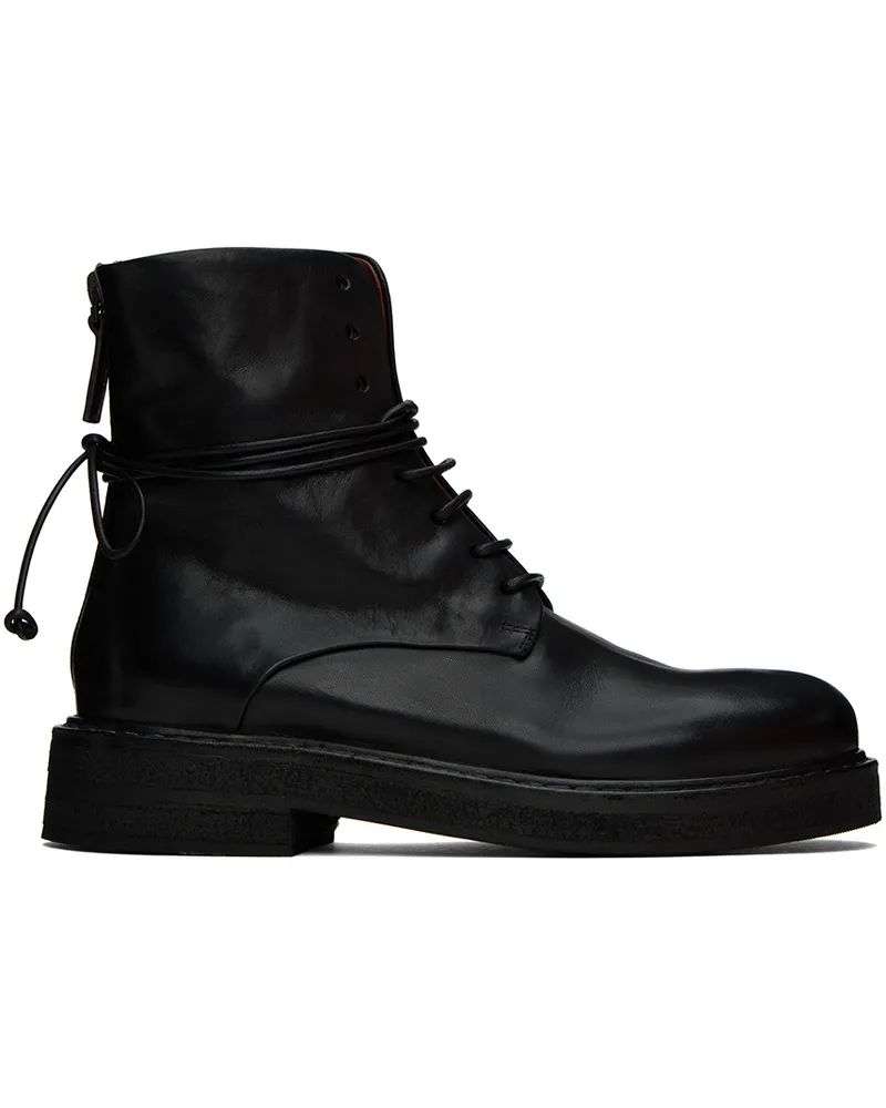 Marsèll Black Parrucca Boots 666