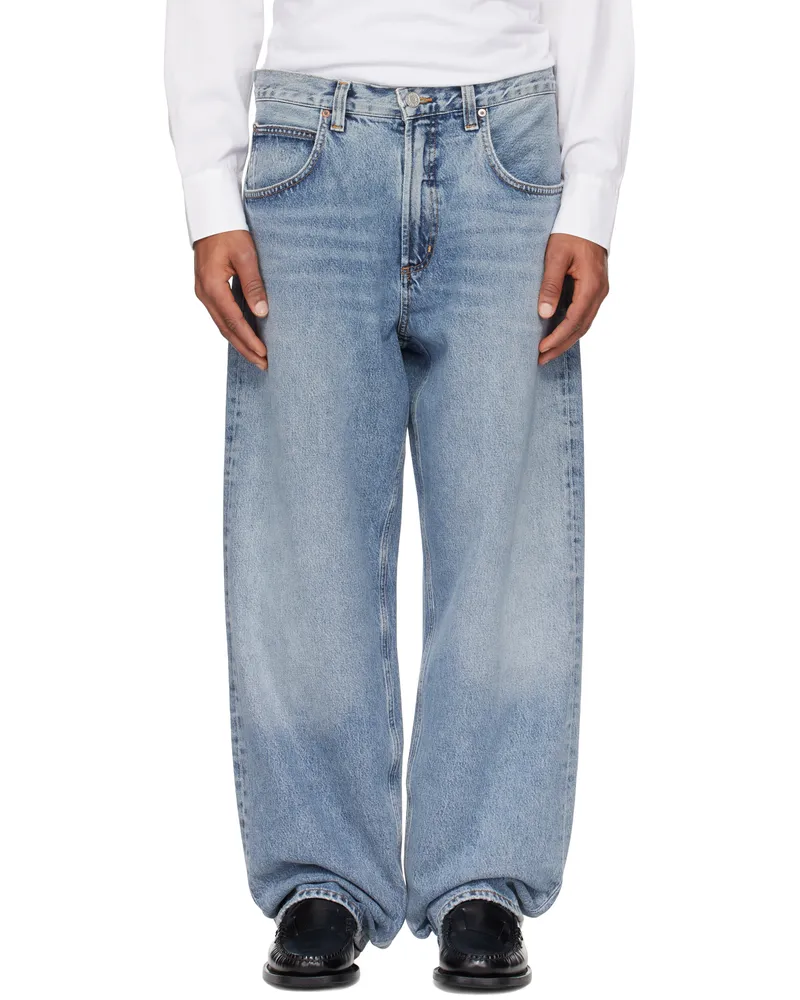 AGOLDE Blue Fusion Jeans Ratio
