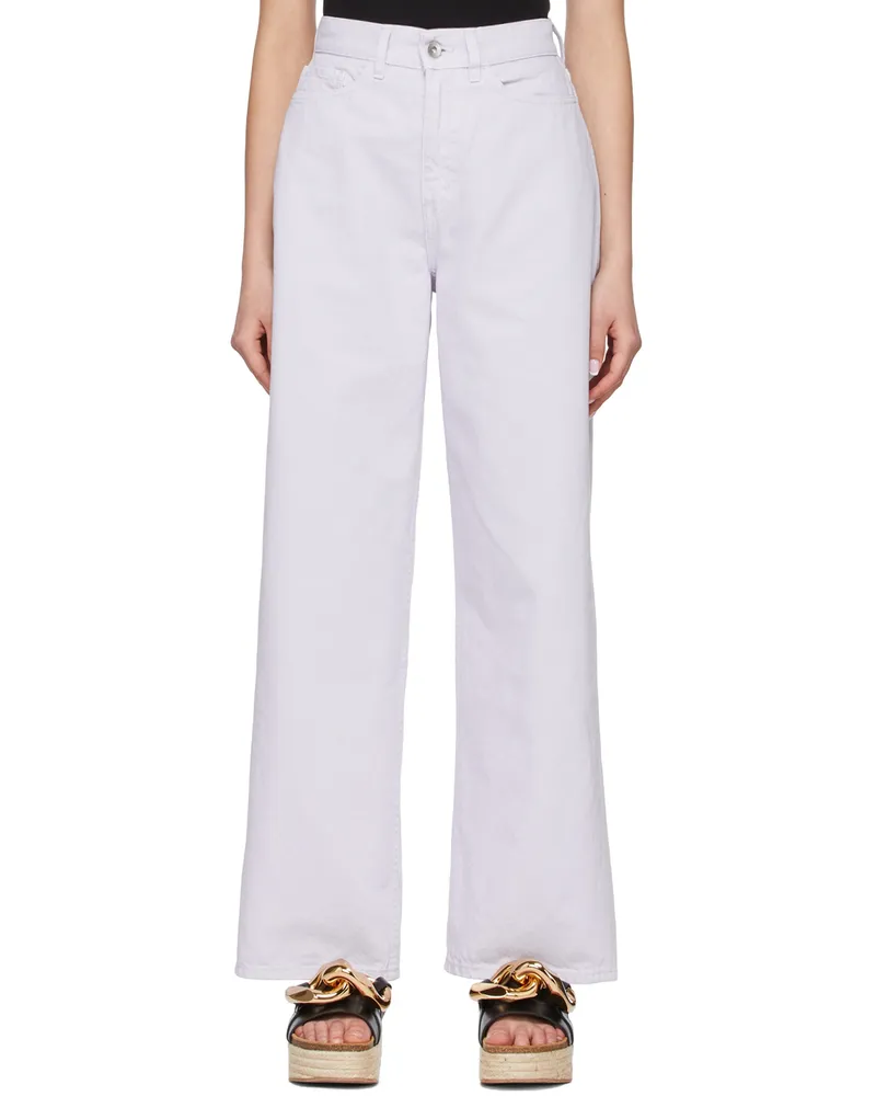 YMC Purple Papa Jeans 50-lilac