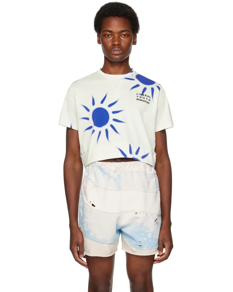 Liberal Youth Ministry White Printed T-Shirt 2