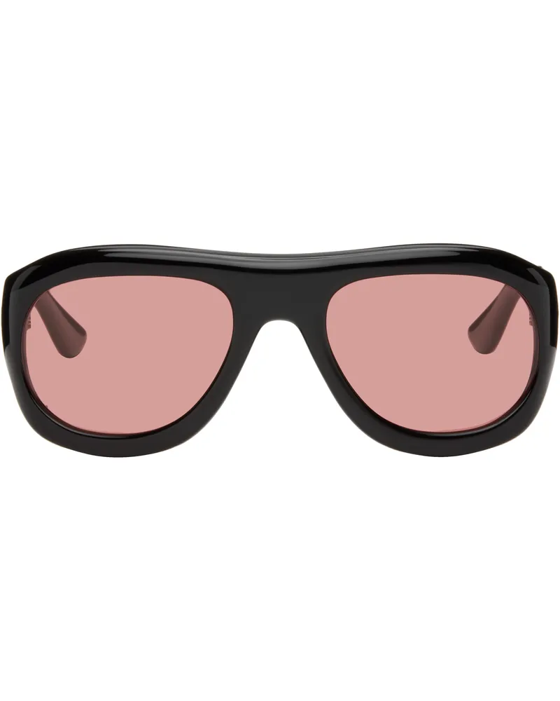 Port Tanger Black Zia Sunglasses Black