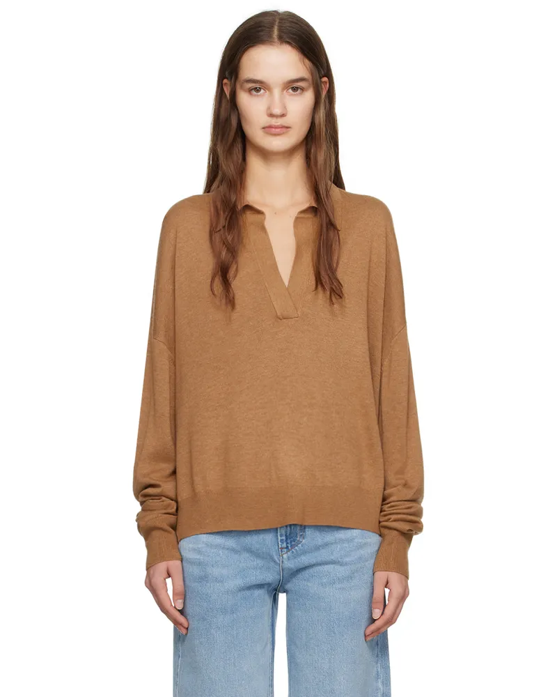 Isabel Marant Tan Galix Polo 50cm