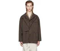 Brown Detachable Game Suck Hunting Jacket
