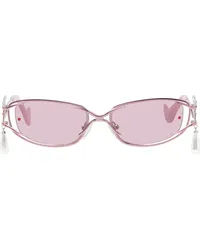 Le Specs Pink Ian Charms Edition Daddy's Girl Sunglasses Grape