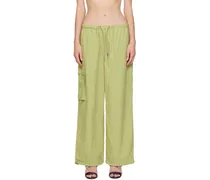 Green Esther Trousers