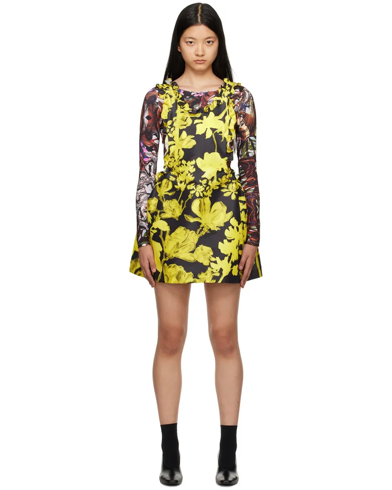 Kika Vargas Black Kathy Minidress Black