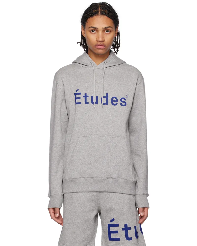 Études Studio Gray Klein Hoodie Grey