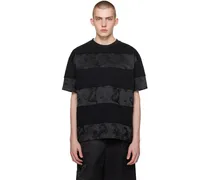 Black Dragon Jacquard T-Shirt