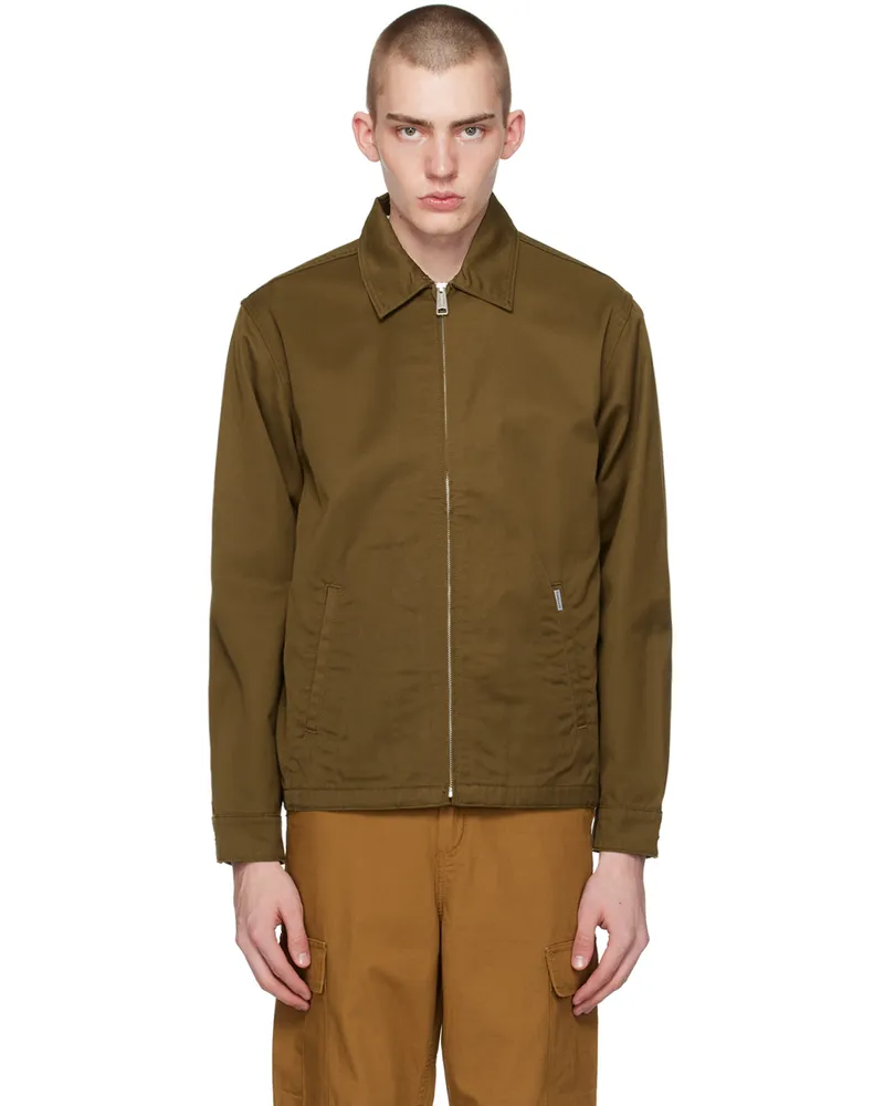 Carhartt WIP Brown Modular Jacket 1zd