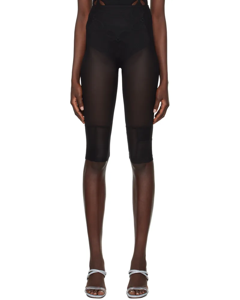 J.KIM Black Chilla Shorts Black