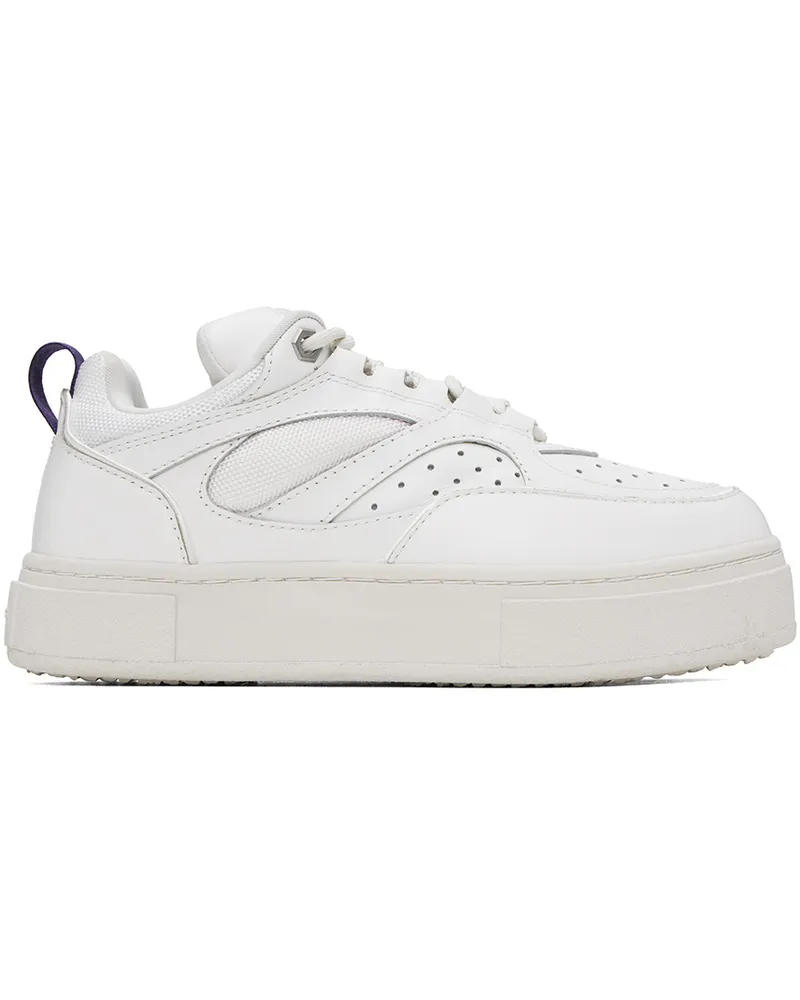 Eytys White Sidney Sneakers Leather
