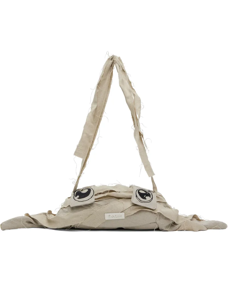 VeniceW Beige TP Flying Bag Natural