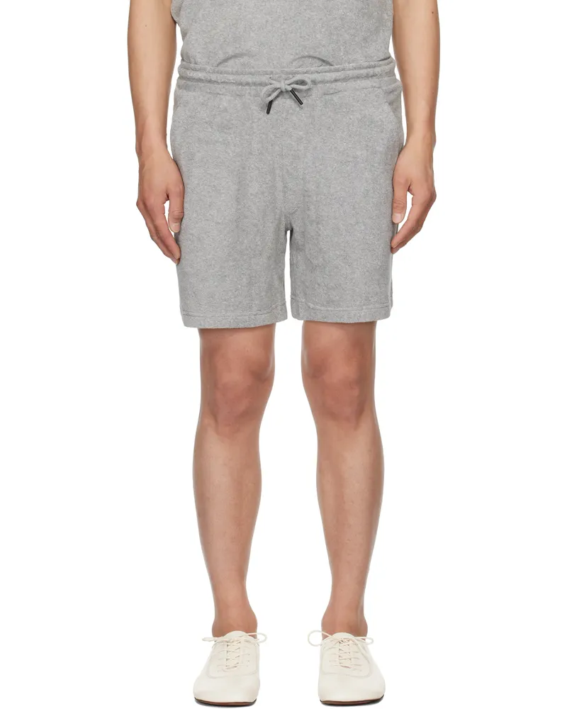 OAS Gray Terry Shorts Grey