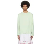 Green Cake Long Sleeve T-Shirt